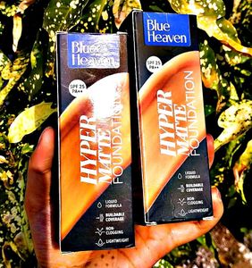 💥Combo Of Blue Heaven Hyper Matte Foundation💥