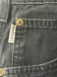 Men's Dark Wash Carpenter Jeans