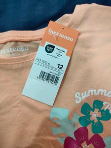 Cute Orange Summer Travel T-Shirt