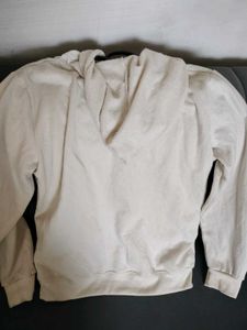 Cream Graphic Hoodie