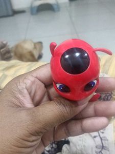 Cute Ladybug Toy Figure