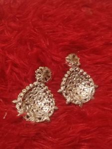 Stunning Crystal Drop Earrings
