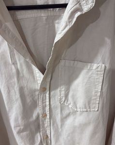 Zara Light Colored Long Sleeve Shirt
