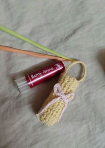 Crochet lip balm Holder