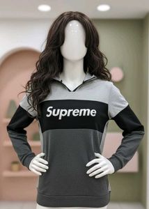 Supreme Color Blocked Sweatshirt