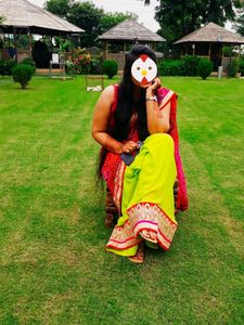Pure Bandhani Saree