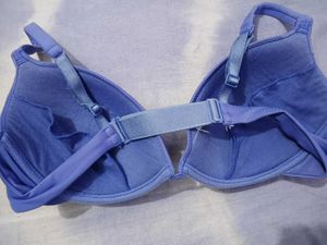 Chic Blue Push-Up Bra