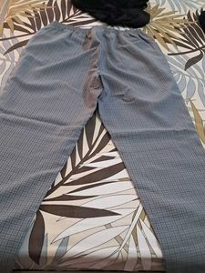 puffy  sleeve top n stripped   trouser  in importe