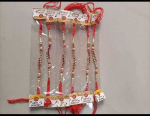 Rakhi set of 14 💚💚💖💖