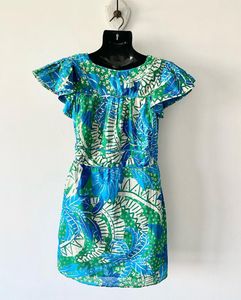 Farm Rio  “Jungle Panther” Mini Dress