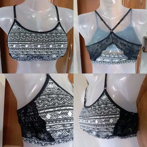 Stylish Tribal Print Bralette