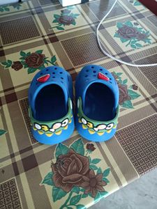 Cute Blue Bear Clogs