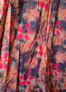 Floral Print Ethnic Gown jacket