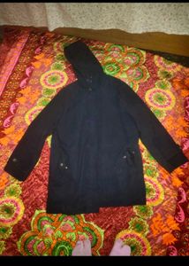Men Winter Korean Hoody Fleece Coat