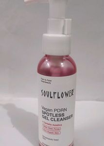 Soulflower Vegan PDRN Spotless Gel Cleanser