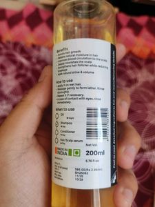 Brillare Natural Rosemary Shampoo (2 Bottles)