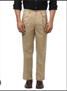 Men's Classic Khaki Trousers
