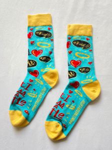 Peanuts Christmas Santa Snoopy Socks