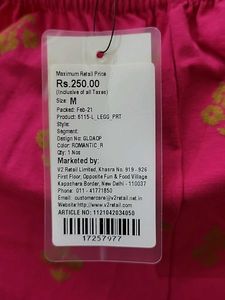 Leggings Pink Colour