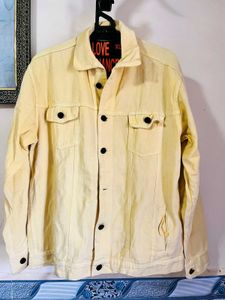 Yellow Denim Jacket