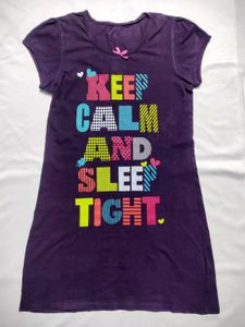 Cute Girls' Nightdress