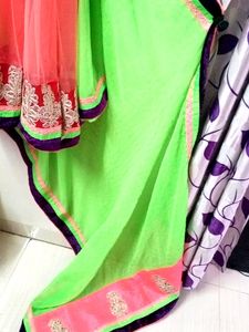 Saree for sale only 2 times used