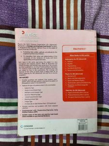 Physics for JEE (Advanced) Mechanics I