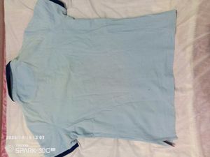 Men's Light Blue Polo T-Shirt