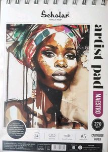Scholar Maestro A5 Artist Cartridge Sheet Pad