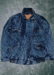 1980s Revija Sibenik Acid Wash Denim Jacket