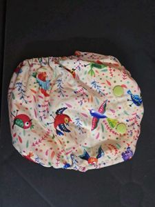 Adorable Baby Girl Clothes with Bird Print