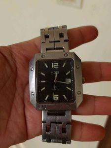 Maxima Steel Watch