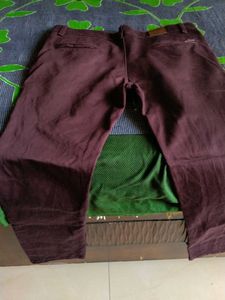 Maroon Leggings