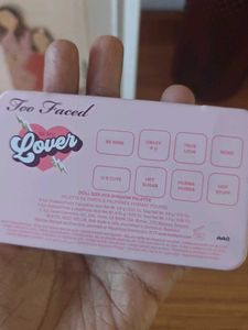 Too Faced Be My Lover Eyeshadow Palette