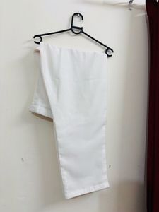 Chic White Tunic with Gold Embellishments