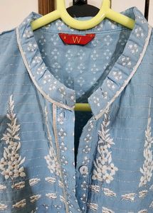 W Kurta+Leggings Summer Delights