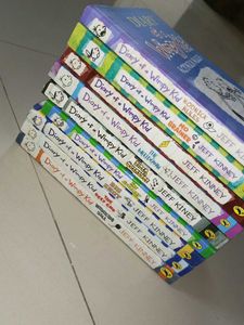 👦👧Diary of a Wimpy Kid Collection 9 Books