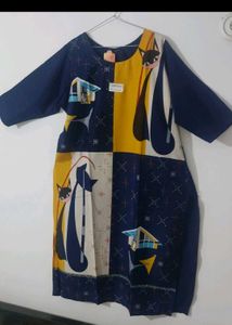 crepe kurti