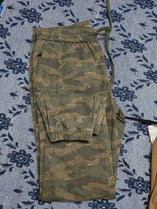 Camouflage Jogger Pants