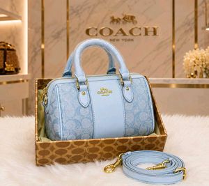 *COACH NEW YORK SPEEDY HANDBAG WITH BOX