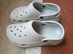 new HRX light grey Casual Clogs crocs