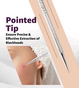 Stainless Steel Blackhead Remover Tool