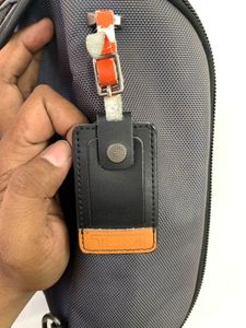 TUMI Alpha Bravo Smith Sling Crossbody Bag