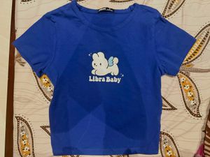 Cute Libra Baby Graphic Tee bonkers corner