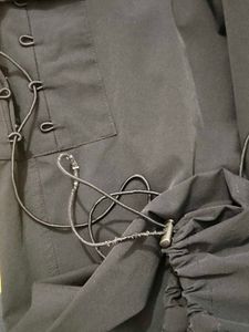 Black Parachute Joggers