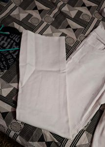 Bootcut White Jeans