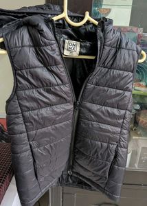 winter clearance...Dnmx Black Puffer Jacket