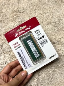 Transcend 8GB DDR4 3200 MHz Laptop Memory (New)