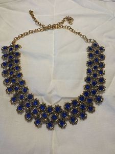 Stunning Blue Stone Necklace