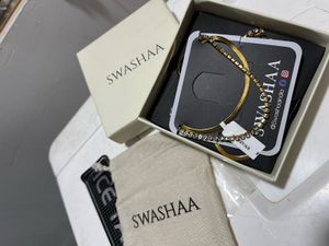Swashaa Elegant Layered Gold Chain Necklace